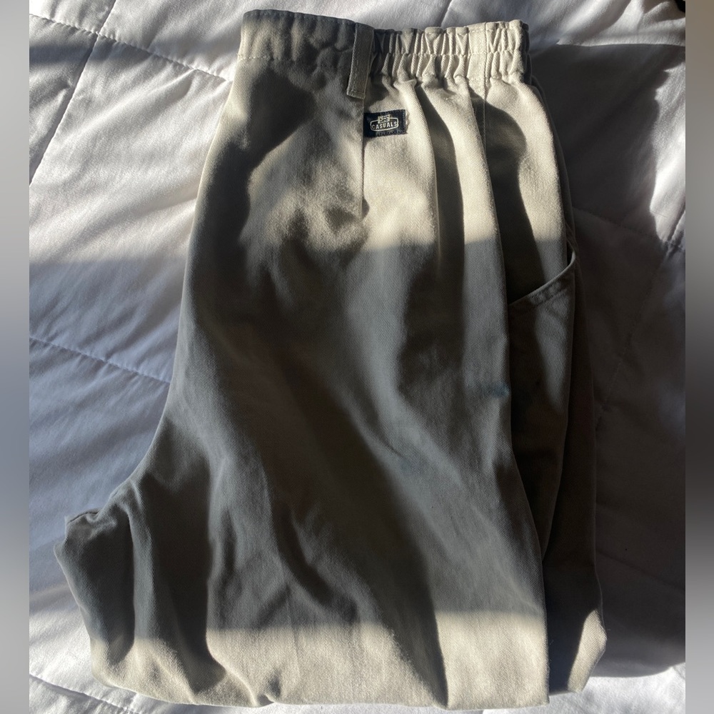 Lee Casuals Beige Trousers